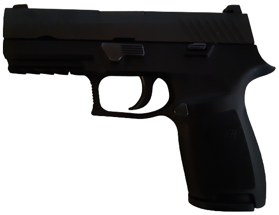 Sig Sauer P320 compact, 9mm Sig Sauer P320 compact, 9mm