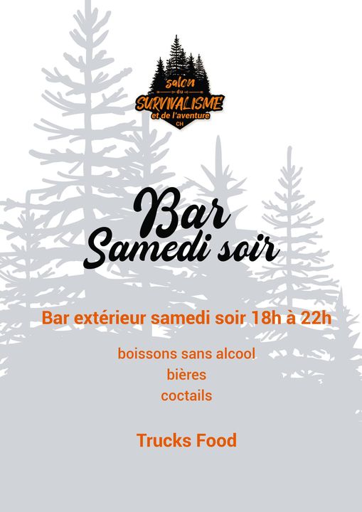 Salon survivalisme bar Salon survivalisme bar