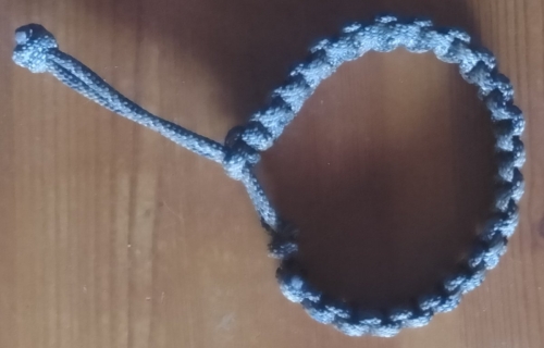 Bracelet paracorde simple